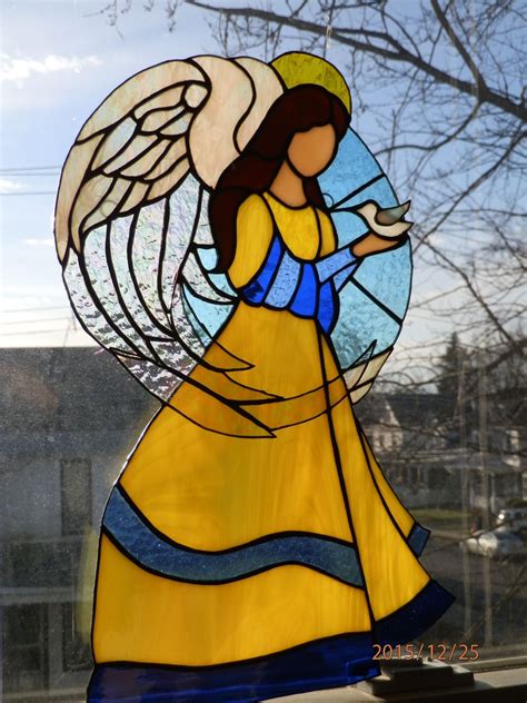 Pin By Marie Mcmanus On Stain Glass Angels Stained Glass Diy Stained