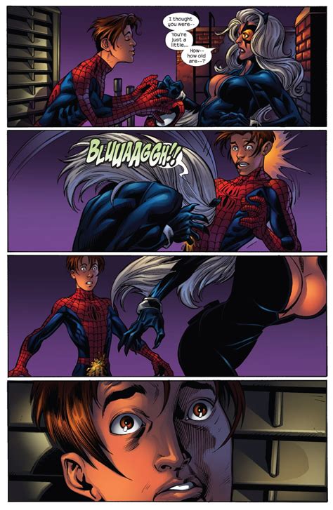 Pin By Ralfi Vee On Spiderman Artwork In 2020 Black Cat Marvel
