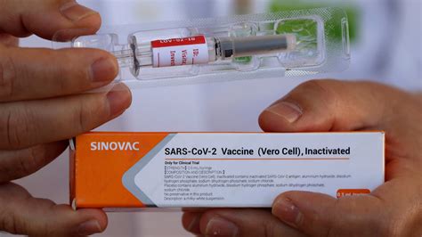 Chinese Drugmaker Gives Trial Coronavirus Vaccine To Staff