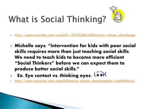 Ppt Social Thinking By Michelle Garcia Winner Powerpoint Presentation