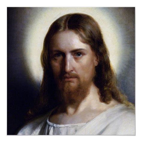 The Holy Face Of Jesus Devotional Image Poster Pictures