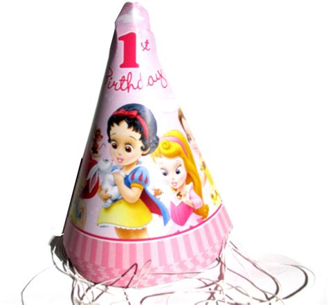 Disney Princess Birthday Party Hats For Guests Birthday Wikii