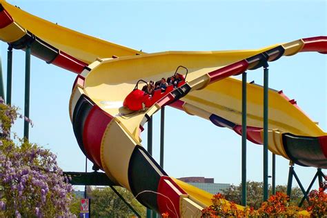What Was The Six Flags Ride Rotation Program — Coaster Bot