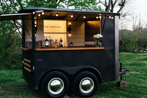 Since your level of operations will be significantly smaller than a static coffee shop, you will have few financial hurdles. The Aero Bar | Mobile Bar & Beverage ... | Mobile coffee ...