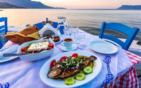 So Lecker Ist Das Griechische Essen Besonders Im Urlaub Urlaubsguruat