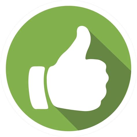 Thumbs Up Png Thumbs Up Svg Png Icon Free Download 424919