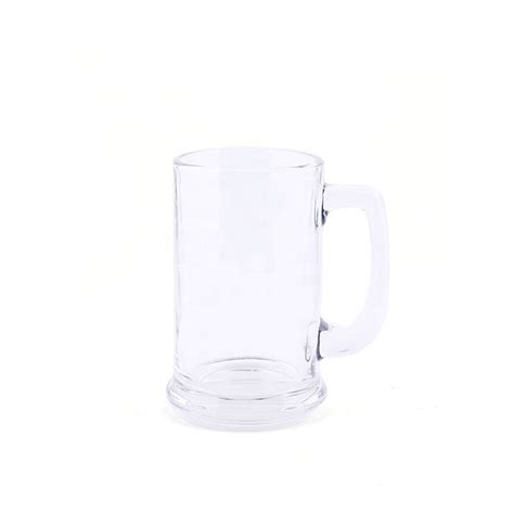 China Wholesale 16oz Sublimation Frosted Glass Beer Cup Custom Beer Glass Cup Whisky Mug