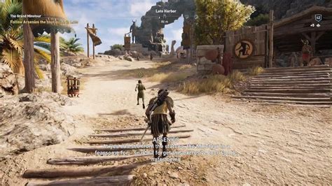 Assassin S Creed Odyssey The Grand Minotour Side Quest Or Mission