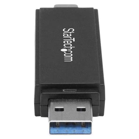 Internet connection with high speed. StarTech SD microSD Card Reader - For USB-C and USB-A ...