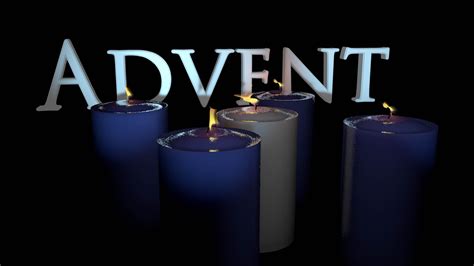 Advent Wreath Images Blue Video Progressive Church Media