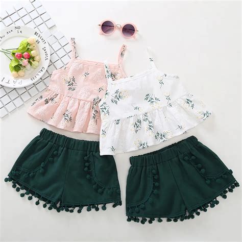 Buy Muqgew Fashion Summer Lovely Girl Baby Clothes Set