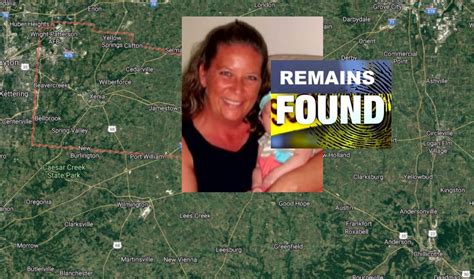 Bones Of Missing Oh Woman Cheryl Coker Believed Found In Xenia By