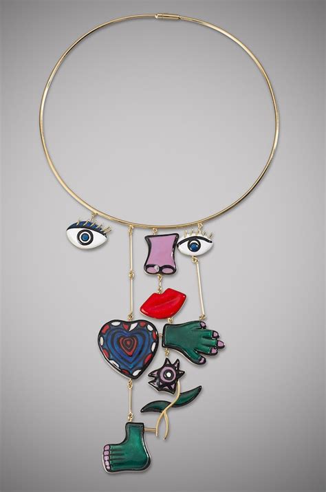 Niki De Saint Phalle Pop Feminism The Jewelry Loupe