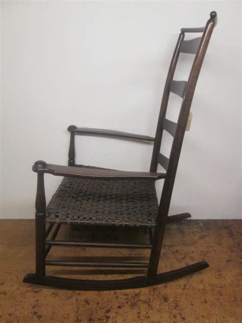 Original Antique American Shaker Rocking Chair Chairs Of Oxford