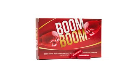 Boom Boom Potencianövelő Tabletta 4db 4500 Ft