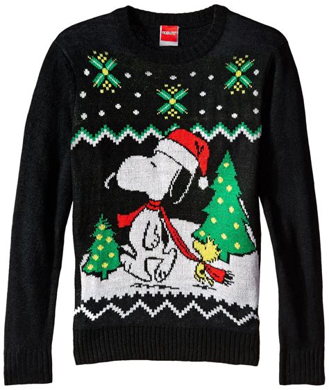 Check out our snoopy lights selection for the very best in unique or custom, handmade pieces from our night lights shops. Official Peanuts Snoopy and Woodstock Youth Ugly Christmas ...
