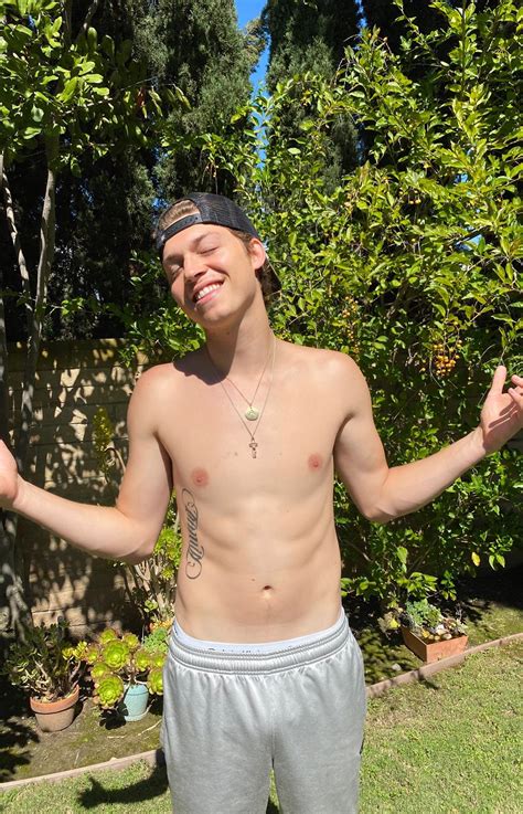 thestarscomeouttoplay ricky garcia shirtless and barefoot