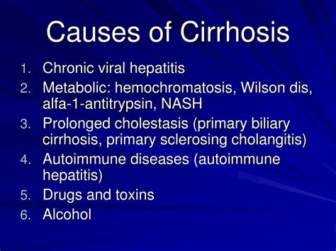 Ppt Complications Of Liver Cirrhosis Powerpoint Presentation Free