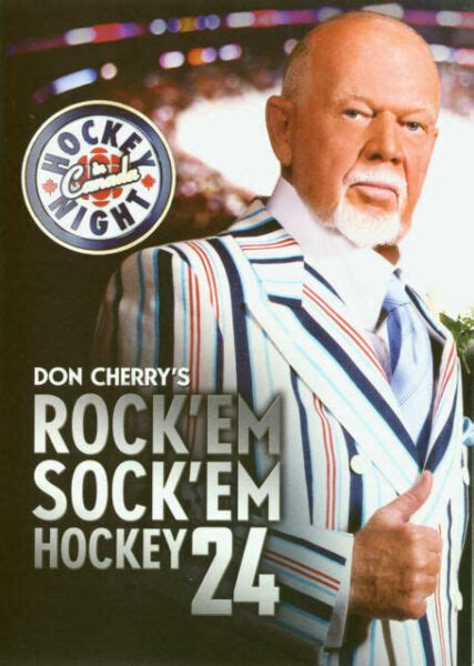 Don Cherrys Rock Em Sock Em Hockey 24 Dvd 2012 Canadian For Sale Online Ebay