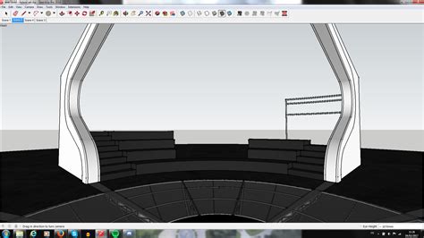 Wwtbam Sketchup - WWTBAM : Hybrid set project (Sketchup ...