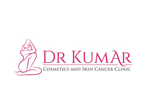 Dr Kumar Cosmetics And Skin Cancer Clinic Logo Design 48hourslogo
