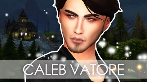 The Sims 4 Townie Makeover Caleb Vatore Rosiesims