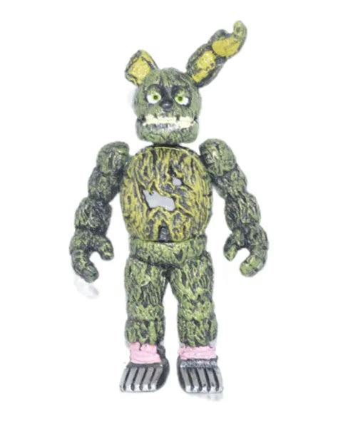 Toy Figure Mexican Five Nights At Freddy Springtrap 4in 1299 Picclick