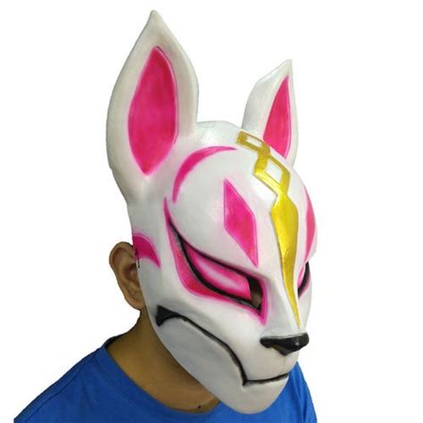Fortnite Fox Drift Mask For Sale Halloween Costume Fortnite Plastic