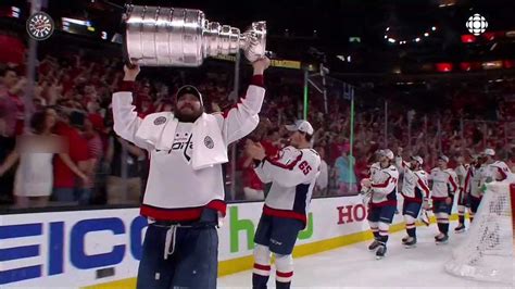 Woman Flashes Washington Capitals After Winning Stanley Cup