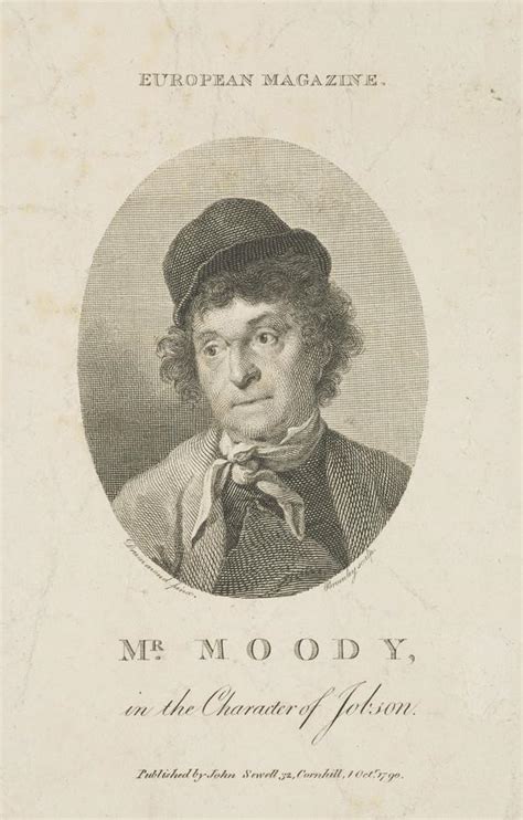 John Moody 1727 1812 Actor National Galleries Of Scotland