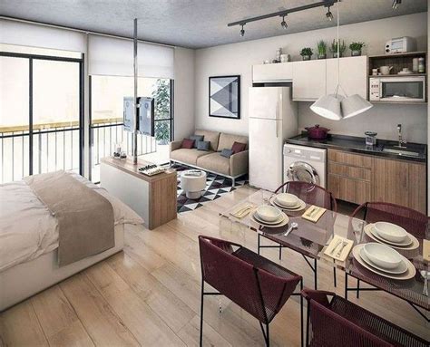 37 Cool Studio Apartment Ideas You Never Seen Before Sweetyhomee