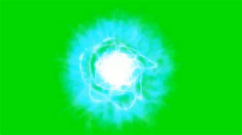 3d Plasma Blast Green Screen Effect For Chromakey Youtube