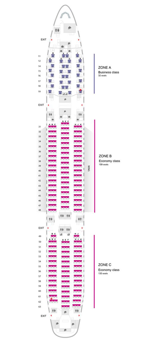 Airbus 350 900 Our Aircraft Thai Airways