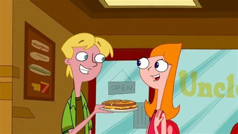 Candace Flynn Phineas And Ferb Candace And Jeremy Cartoon Wallpaper