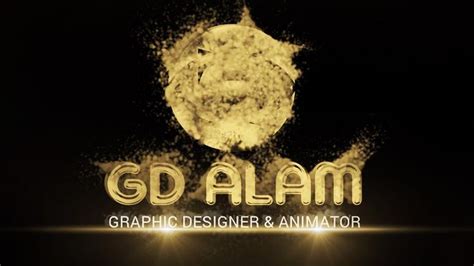 How to create after effects 3d. Particle Logo Animation | After Effects Logo Animation ...