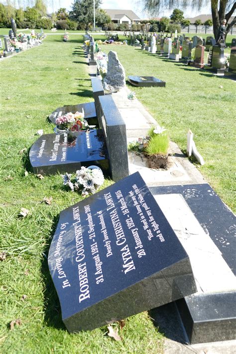 Police seek families affected by Richmond grave vandalism | Nelson Weekly