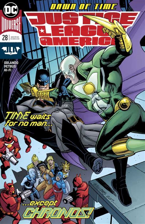 Justice League Of America 28 Review — Major Spoilers