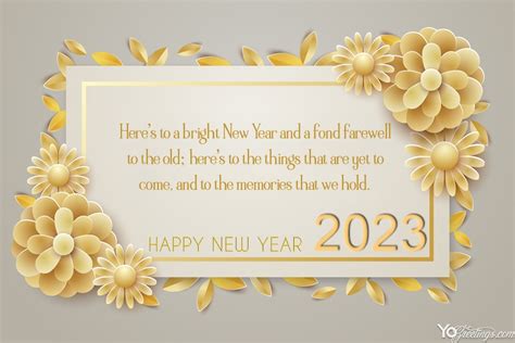 happy new year 2023 greeting card flyer invitation vector gambaran