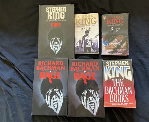 Rage De Stephen King Grand Format France Loisirs Club STEPHEN KING