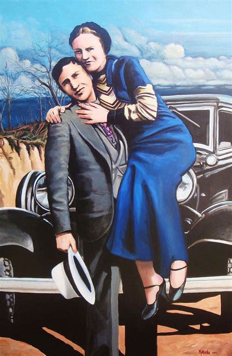 Bonnie And Clyde By Robert Kotrola Bonnie N Clyde Bonnie Clyde