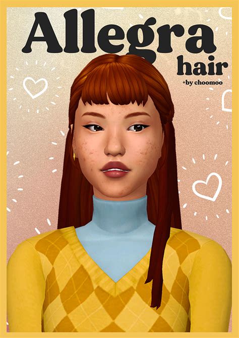 The Sims 4 Best Bangs Hairstyle Cc To Download All Free