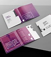 20 Modern Brochure Design Ideas & Template Examples for Your 2019 ...