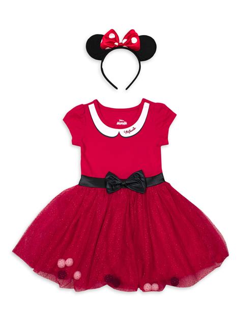 Minnie Mouse Minnie Mouse Costume Tutu Dress With Headband Toddler
