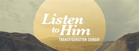 Discipleship Ministries Transfiguration Sunday Year A Graphics