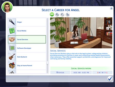 Social Services Career Welcome To Kiarasims4mods