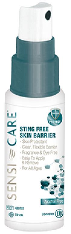 Sensi Care Sting Free® Skin Care Products Convatec