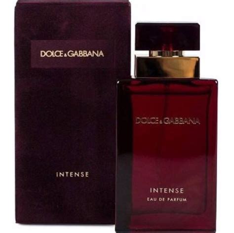 Perfume Dolce Gabbana Intense 100ml Eau De Parfum R 39800 Em