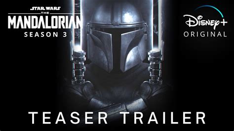 The Mandalorian Season Teaser Trailer Disney Youtube