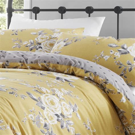 Canterbury Floral Matching Bedroom Bedding Duvet Set Bedspread