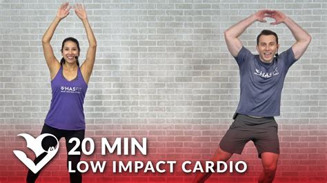Minute Low Impact Standing Cardio Workout With No Jumping Min Standing Workout For
